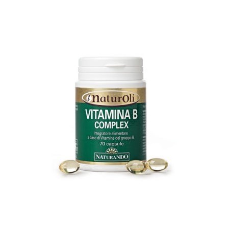 VITAMINA B COMPLEX NATUROLI 70 perle