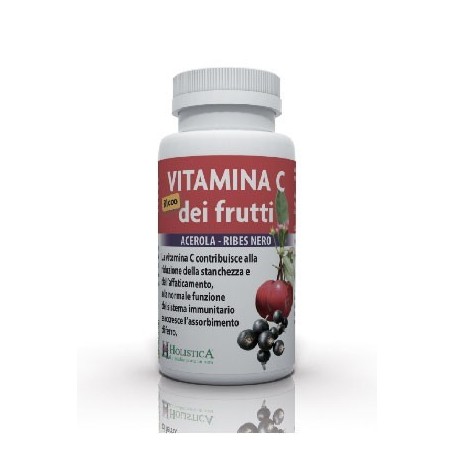 VITAMINA C DEI FRUTTI ROSSI  Sangalli 60 compresse