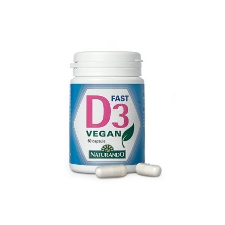 VITAMINA D3 FAST VEGAN 60 capsule