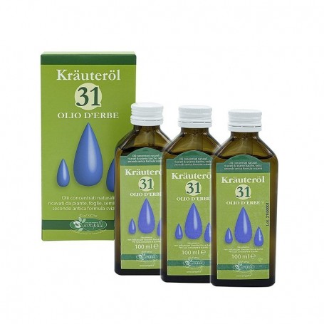 X3 OLIO 31 KRAUTEROL SANGALLI L'ORIGINALE CON 31 ERBE 100 ML