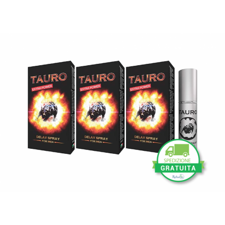 Tauro Intimateline  Spray Ritardante 5ml x 3