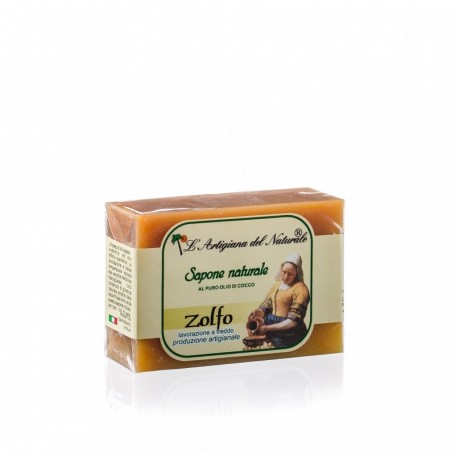 Sapone Naturale Vegetale Zolfo da 100g