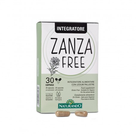 ZanzaFree Integratore Naturando 30 capsule