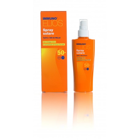 SPRAY SOLARE SPF50+ IMMUNO ELIOS 200 ml