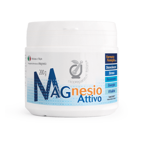 Magnesio Attivo da 200g