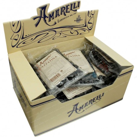 LIQUIRIZIA SPEZZATINA - Amarelli 10 sacchetti da 100g - 1kg