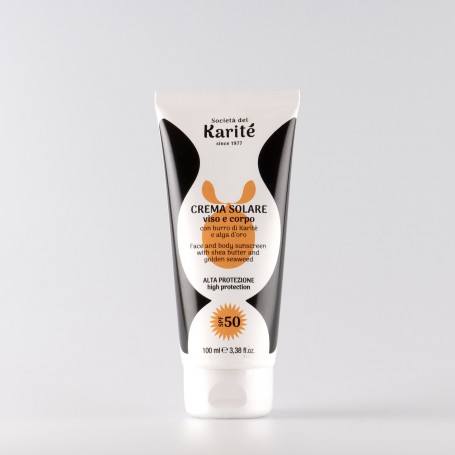 Crema Solare Viso E Corpo SPF 50 da 100ml