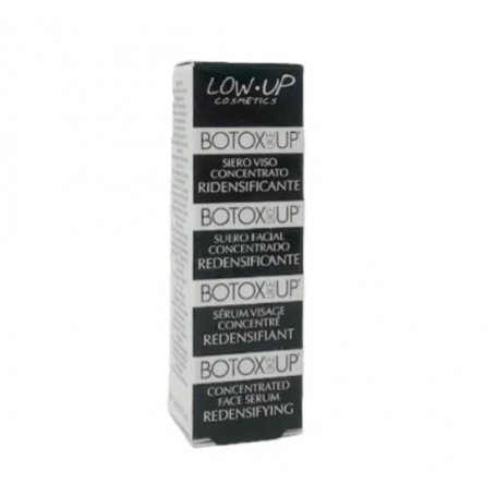 SIERO VISO CONCENTRATO BOTOX LIKE UP RIDENSIFICANTE E RICOMPATTANTE - Lowup 7ml