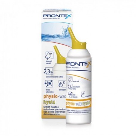 Physio-Water Soluzione Ipertonica Spray Nasale Adulti Prontex - 100ml