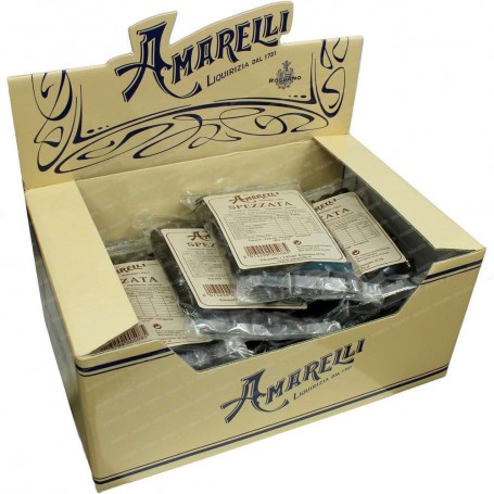 LIQUIRIZIA SPEZZATA  Amarelli 10 sacchetti da 100g - 1kg