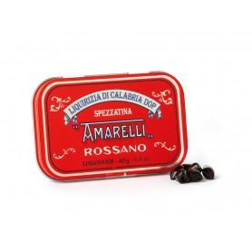 Rossa spezzatina liquirizia pura Amarelli - 40g
