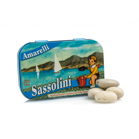 Sassolini liquirizia confettata all'anice Amarelli - 40g