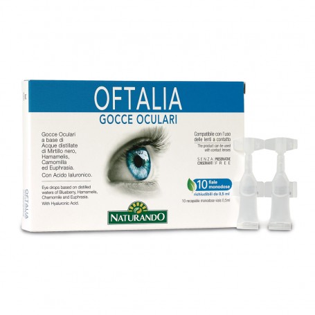 Oftalia gocce oculari da 10 fiale