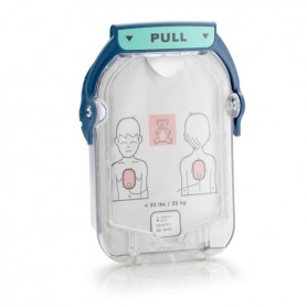 Coppia di elettrodi ricambio pediatrico per defibrillatore Philips HS1