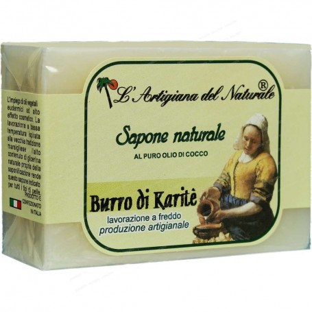 Sapone Naturale Vegetale Burro di Karitè da 100g