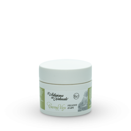 CREMA VISO VELENO D'API - l'artigiana del naturale 50ml
