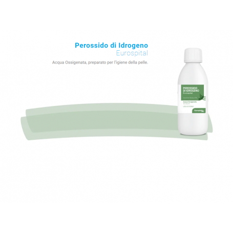 Perossido di idrogeno da 250ml