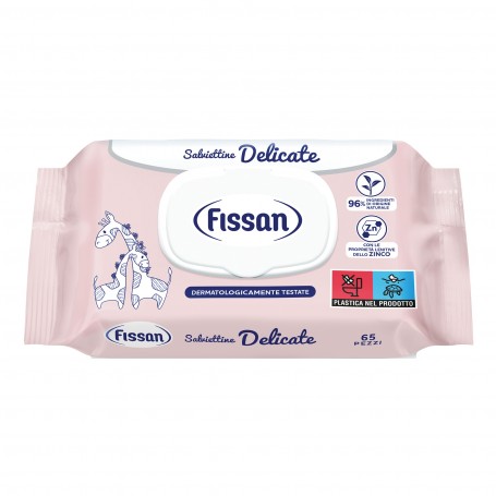 FISSAN Salviettine Delicate