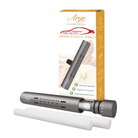 SANDALWOOD & VANILLA Arya HD fragranza per auto