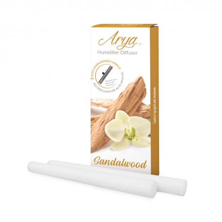 RICARICA SANDALWOOD & VANILLA Arya HD fragranza per auto