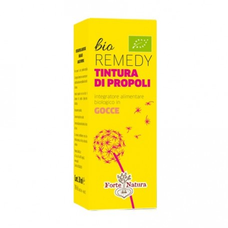 BIO REMEDY TINTURA DI PROPOLI  Sangalli 30ml