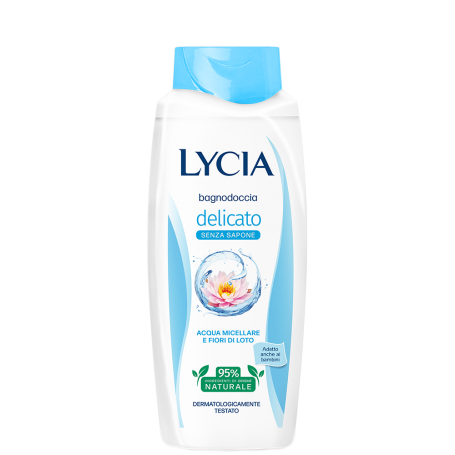 Lycia bagnodoccia delicato 750 ml