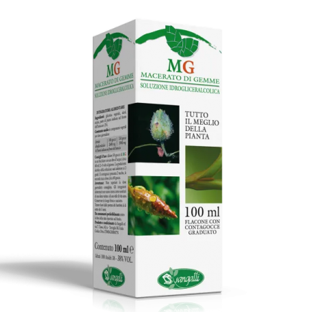 GEMMODERIVATO BETULLA LINFA (BETULA VERRUCOSA)  Sangalli 100ml