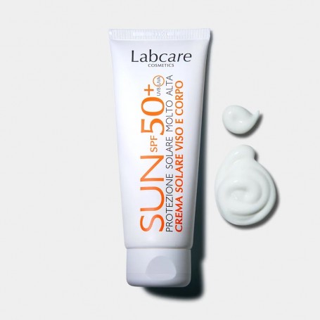 SUN SPF 50+ PROTEZIONE SOLARE - Labcare 100ml