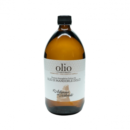 OLIO DI MANDORLE DOLCI - L'artigiana del Naturale 1l