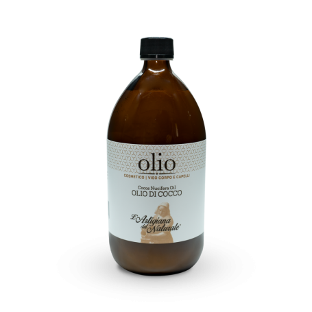 OLIO DI COCCO - L'artigiana del naturale 1l 1000ml