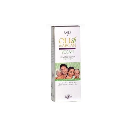 Doccia Shampoo Najtu Olio di Argan Vegan 200ml