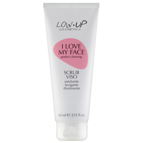 I LOVE MY FACE SCRUB VISO - Lowup 60ml