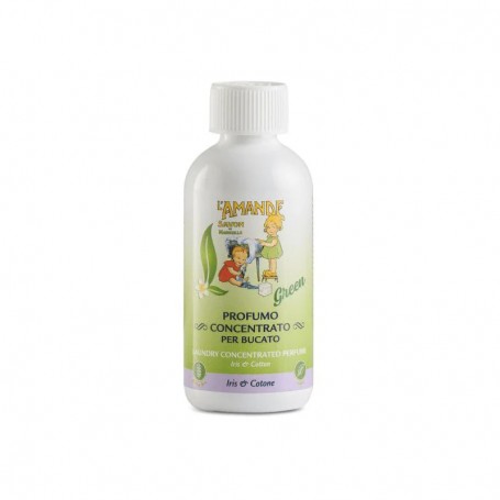 PROFUMO CONCENTRATO PER BUCATO IRIS E COTONE  L'Amande 200ml