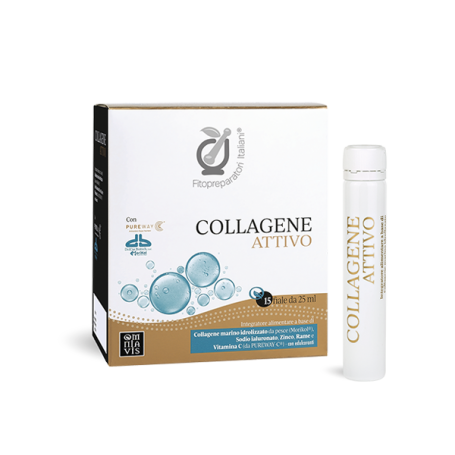 COLLAGENE ATTIVO  Biodue 15 fiale da 25ml