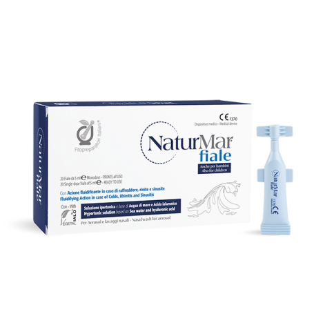 NATURMAR SOLUZIONE IPERTONICA - Biodue 20 fiale da 5ml