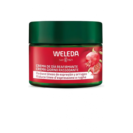 CREMA GIORNO RASSODANTE MELOGRANO E PEPTIDI DI MACA  Weleda 40ml