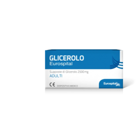 SUPPOSTE DI GLICEROLO  Eurospital 18 supposte