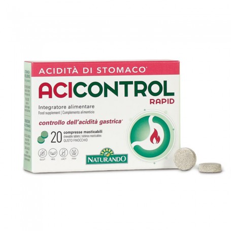 ACICONTROL RAPID  Naturando 20 capsule