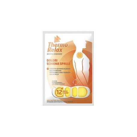 THERMO RELAX CEROTTO AUTORISCALDANTE DOLORE SCHIENA/SPALLE 1 PEZZO