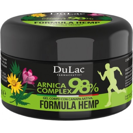 Dulac  Gel Arnica Complex 98% Formula Hemp 300ml