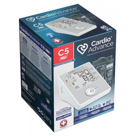 MISURATORE DI PRESSIONE DA BRACCIO CARDIOADVANCE C5 PRO