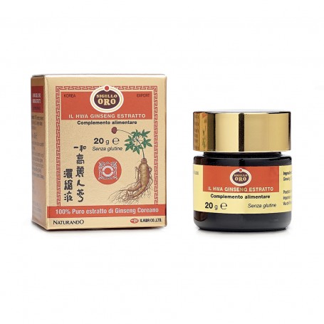 GINSENG ESTRATTO MOLLE  Naturando 20 gr