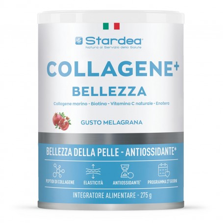 Stardea Collagene Marino di tipo I in Polvere 275 gr + Bellezza