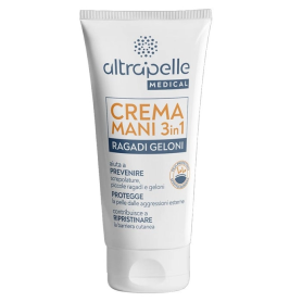 Crema mani 3in1 ragadi e geloni 50ml Altrapelle