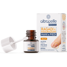 Gel per Ragadi e Fissurazioni per Mani e Piedi Altrapelle