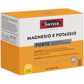 Swisse Magnesio e Potassio Forte   24 bustine