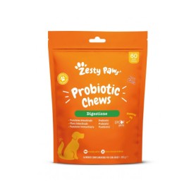 ZESTY PAWS PROBIOTIC alimento complementare per cani adulti
