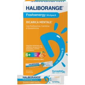 Haliborange Fosfoenergy 10 stick orosolubili