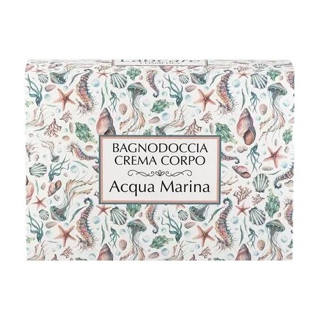 Cofanetto corpo Acqua Marina Labcare