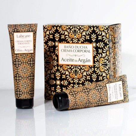 Cofanetto corpo Olio di Argan Labcare